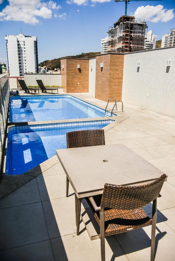 新伊瓜苏勃朗峰公寓酒店 Nova Iguaçu 外观 照片